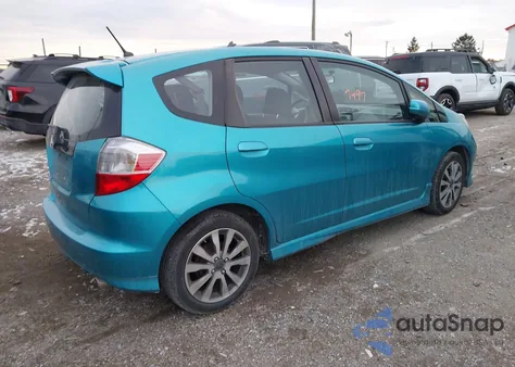 2012 Honda Fit Sport из США, поврежденный, VIN JHMGE8H50CC003108
